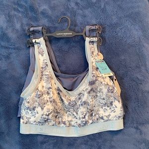Lucky Brand blue bra 2-pack